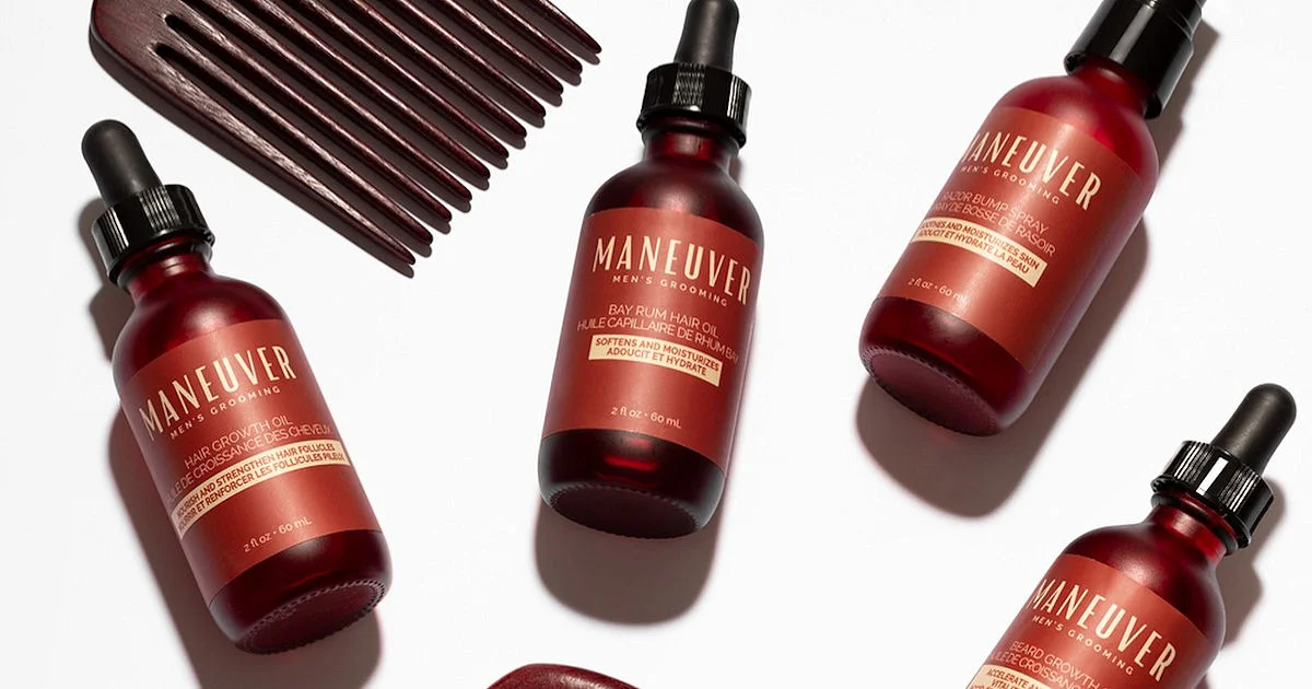 Maneuver Men's Grooming Free Sample