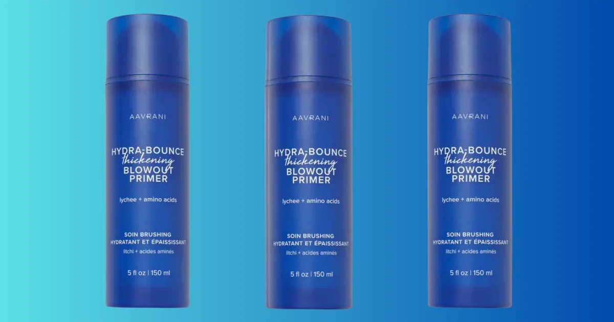 AAVRANI Hair Thickening Blowout Primer
