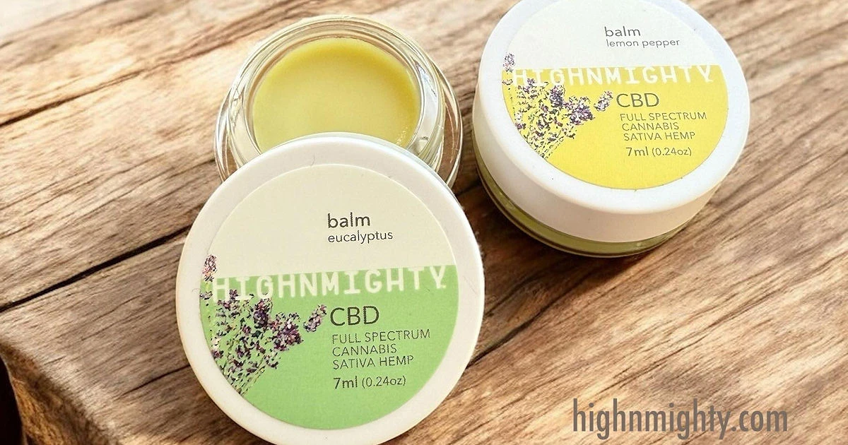 HIGHNMIGHTY Muscle + Skin Relief Balm