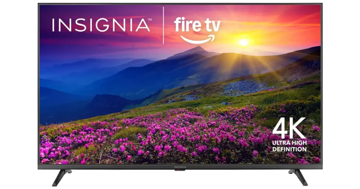 Insignia 55-In LED 4K UHD Smart Fire TV