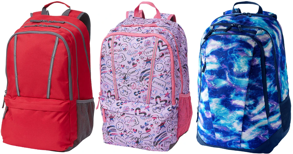 Backpacks at Lands End