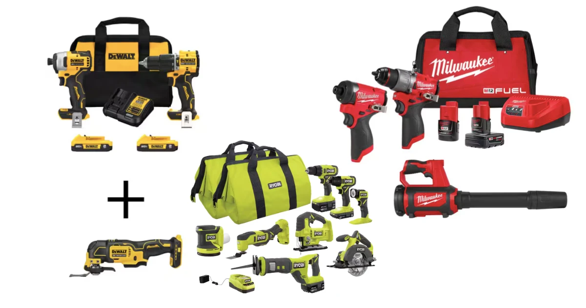Power Tool Kits at Home Depot