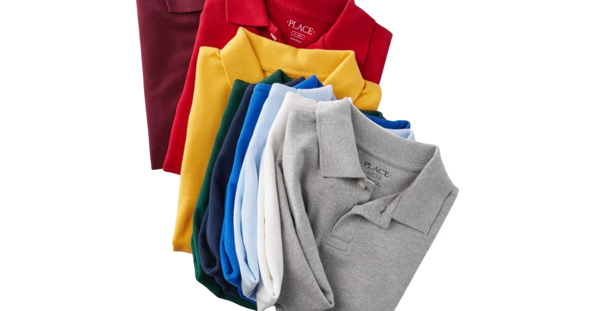 Kids Polo Shirts at The Children's Place