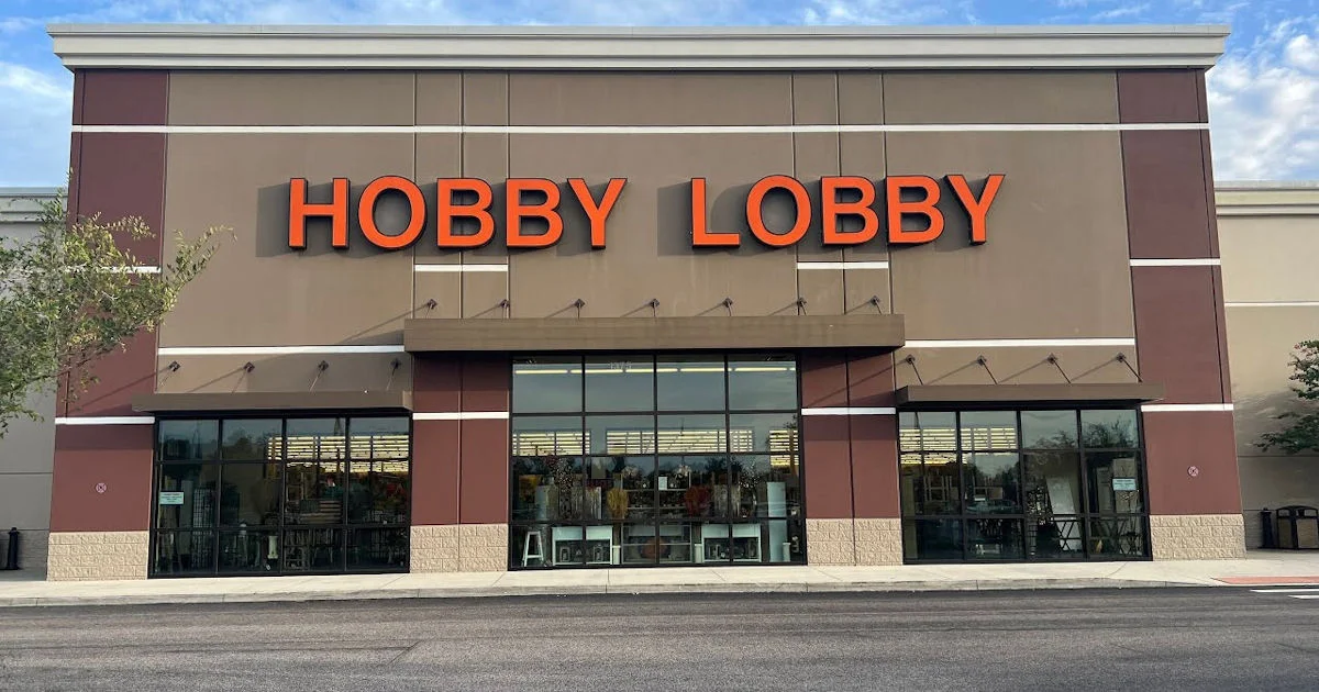 Hobby Lobby Top Cashback