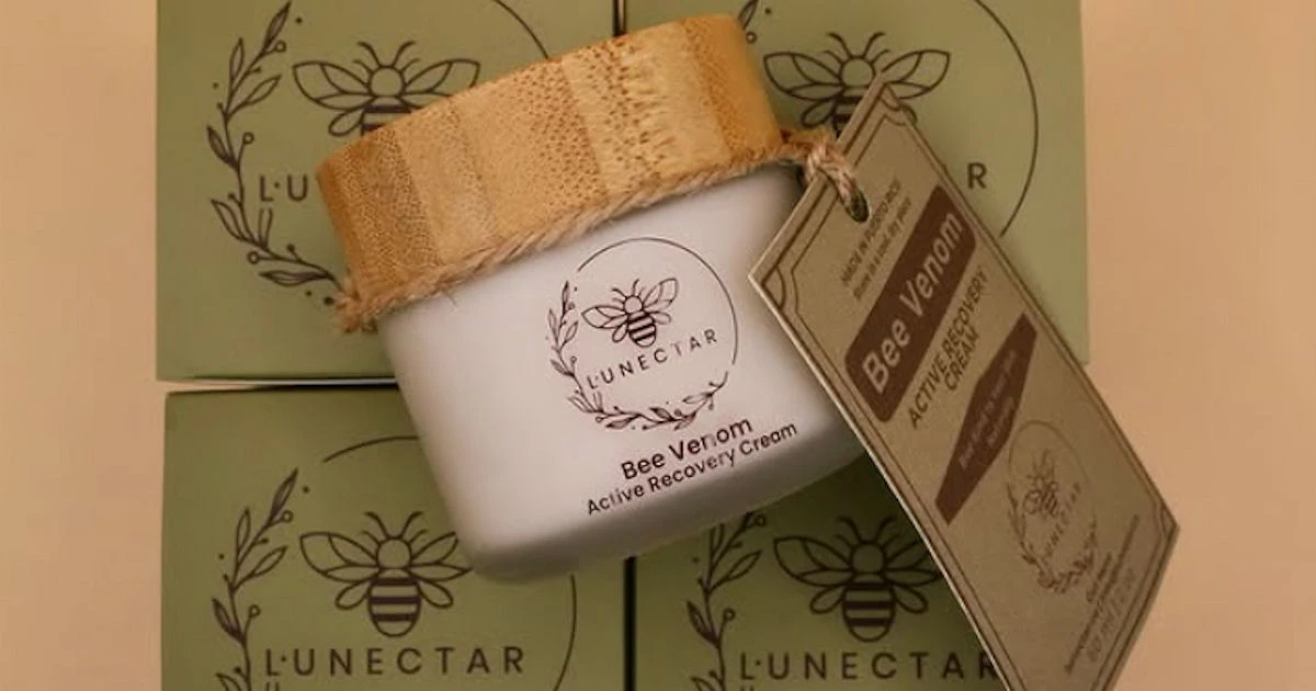 Lunectar Bee Venom Active Recovery Cream