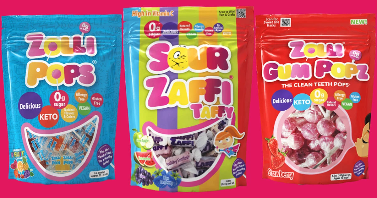 Zolli Candy at Walmart