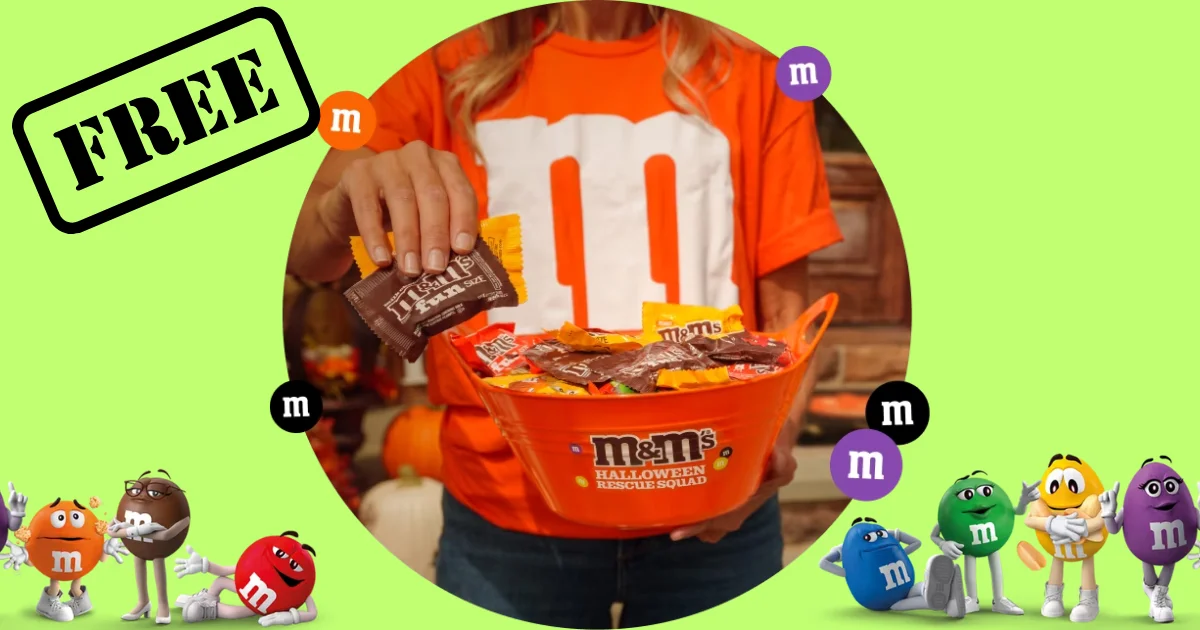 m&ms Treat & Greet Kits