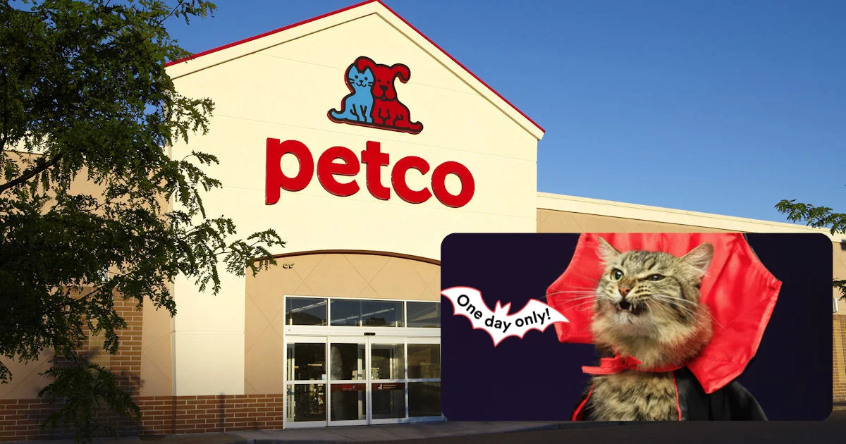 Petco Howl-O-Ween Scratch & Win