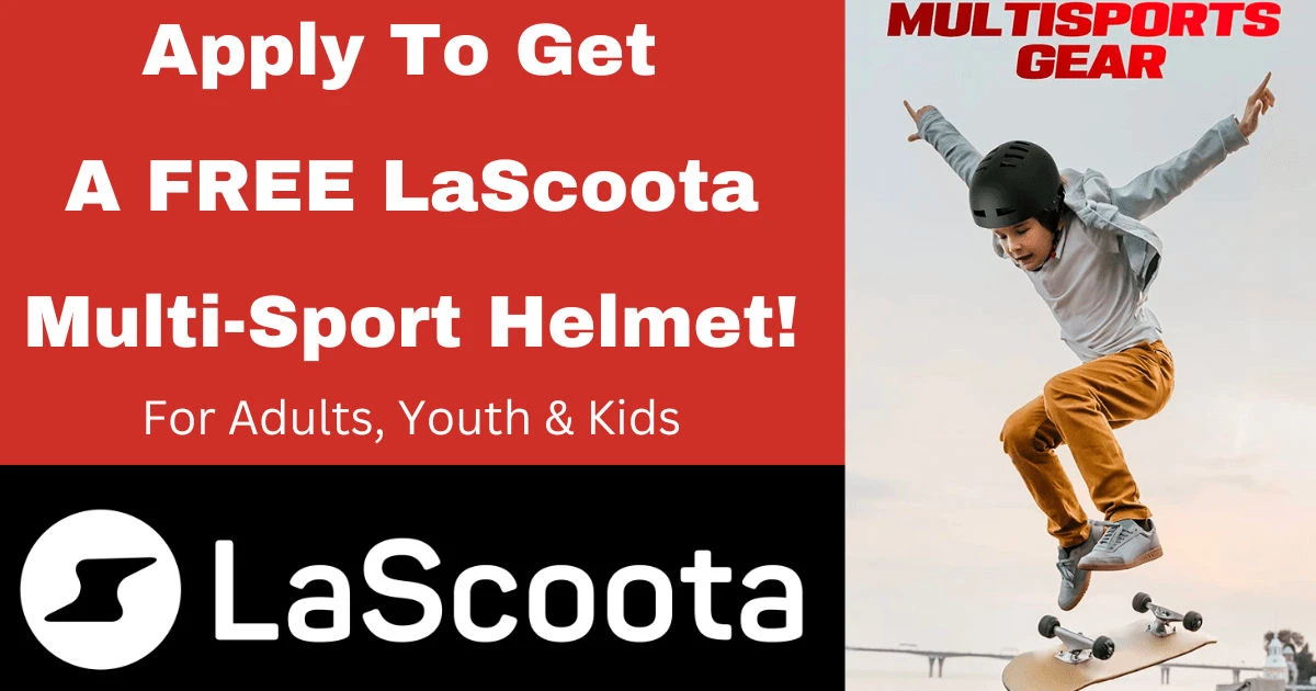 LaScoota Multi-Sport Helmet