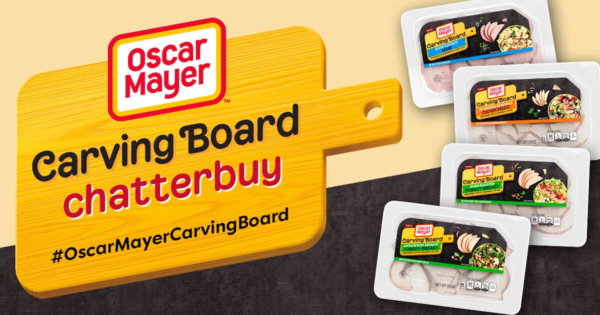 Ripple Street Oscar Mayer Carving Board Chatterb
