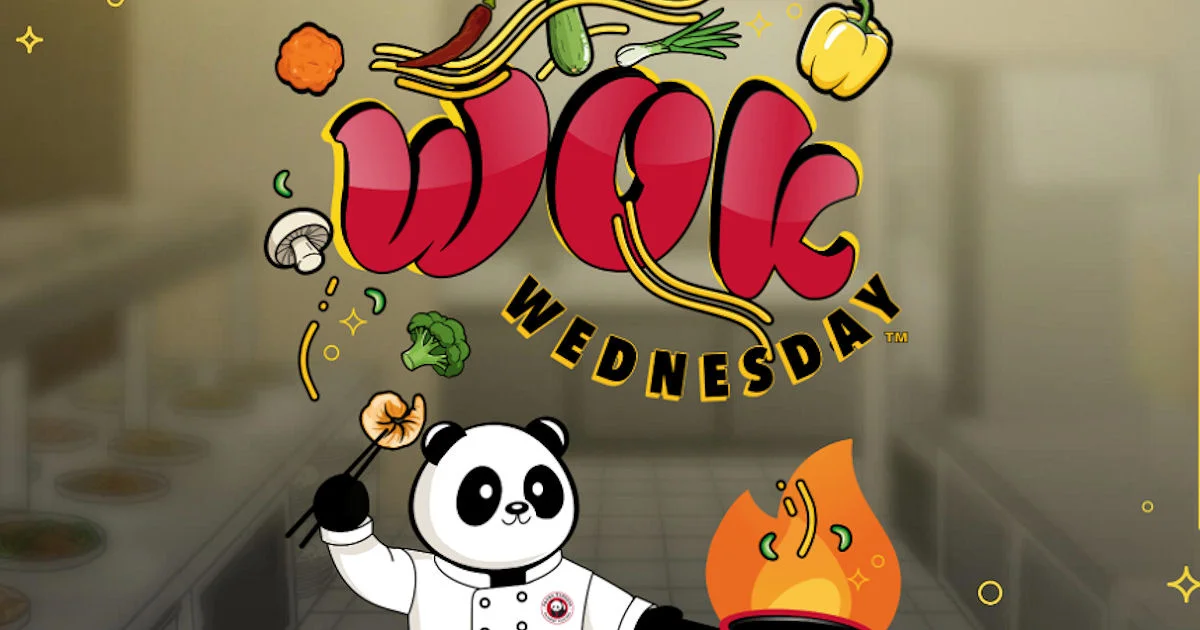 Panda Express Wok Wednesday
