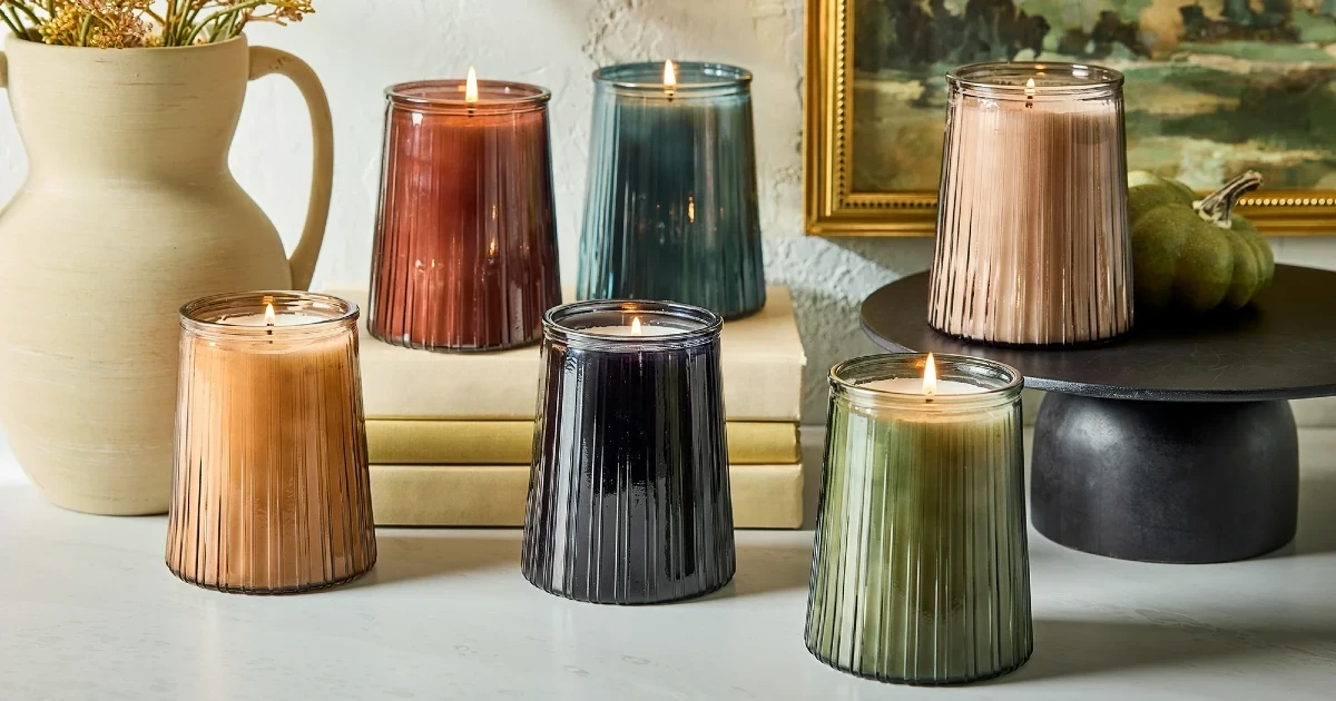 Better Homes & Gardens 1-Wick Jar Candles