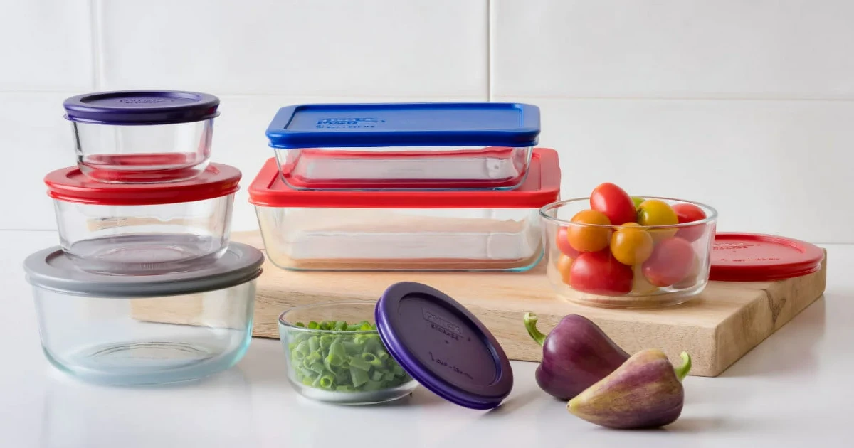 Pyrex Simply Store Glass Bakeware Set