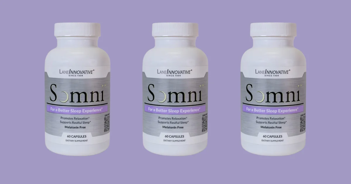 Somni Sleep Aid Supplements