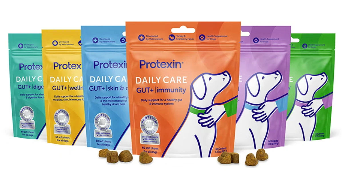 Home Tester Club Protexin dog supplements