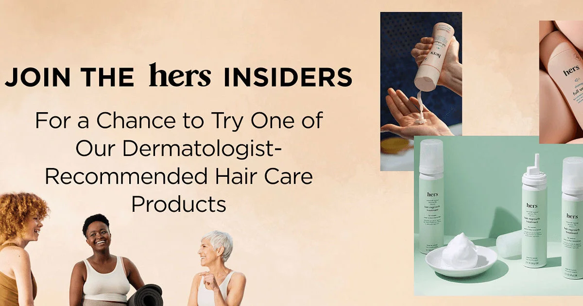 Hers Hair Care Products