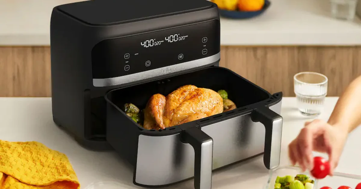 Bella PRO 4-qt TriZone Touchscreen Air Fryer