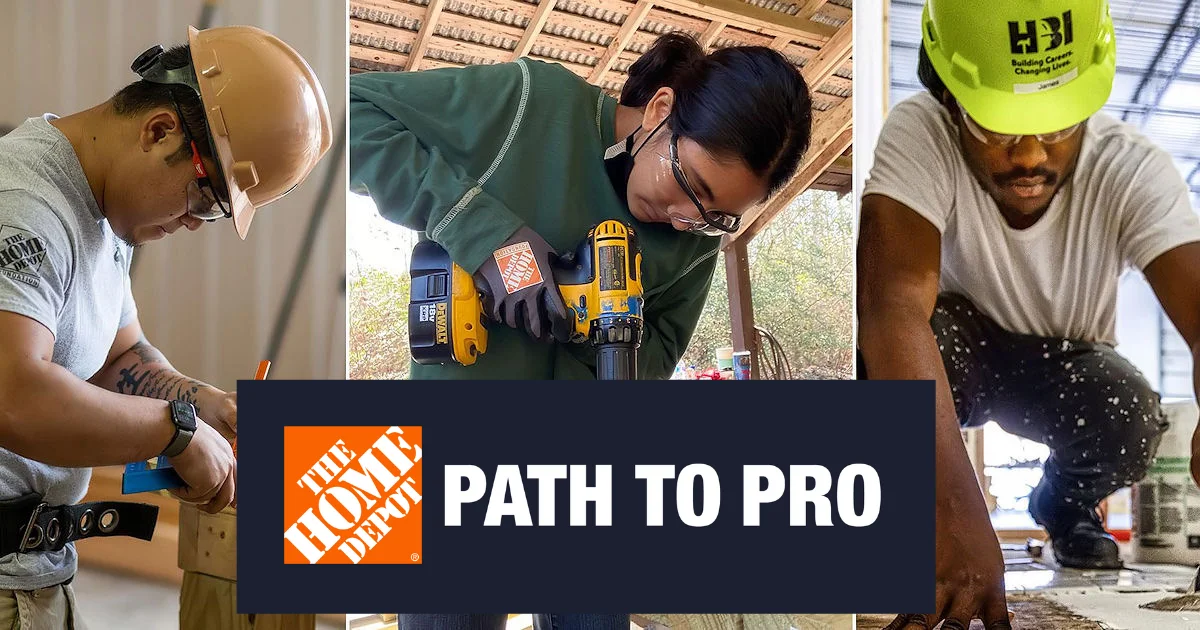 Home Depot Path to Pro