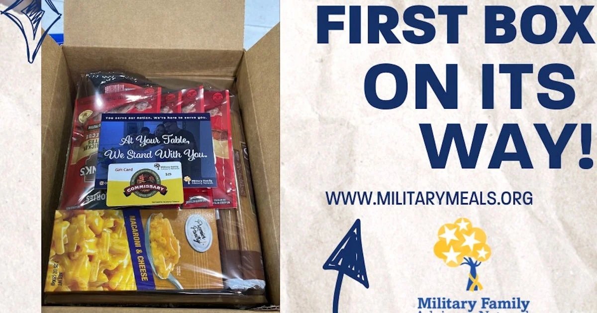 Military Family Advisory Network Free Meals