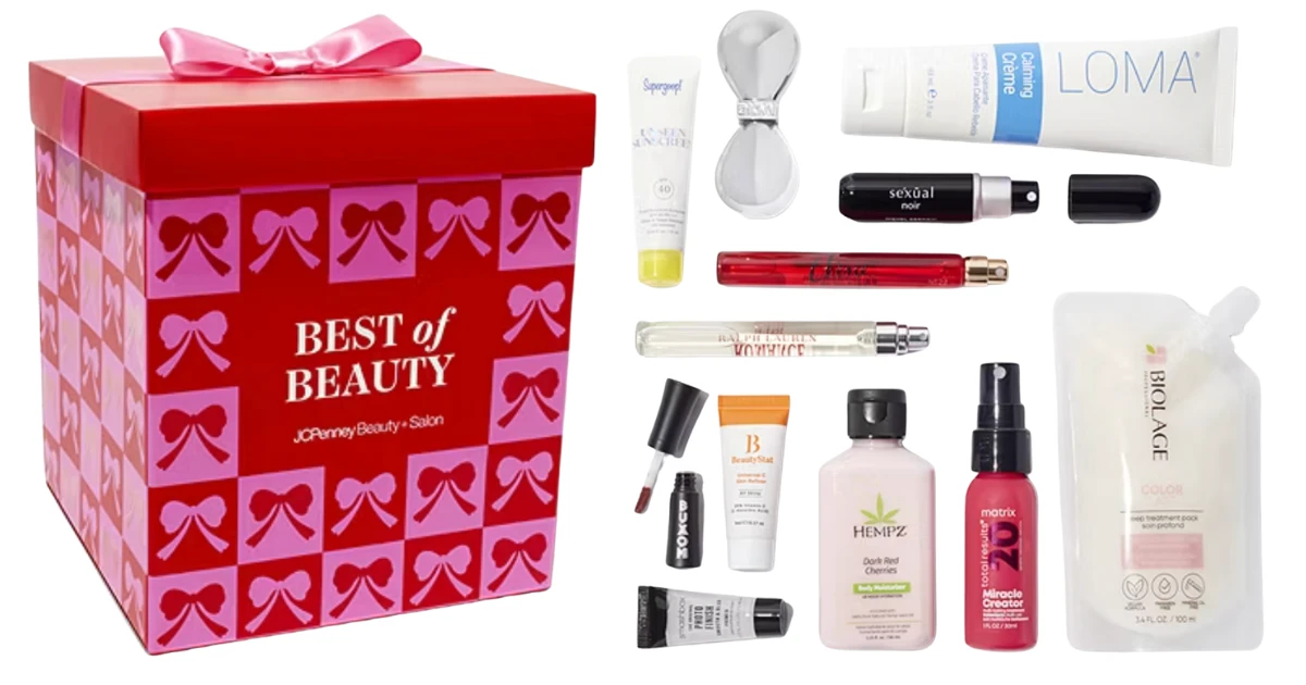 JCPenney Beauty Box