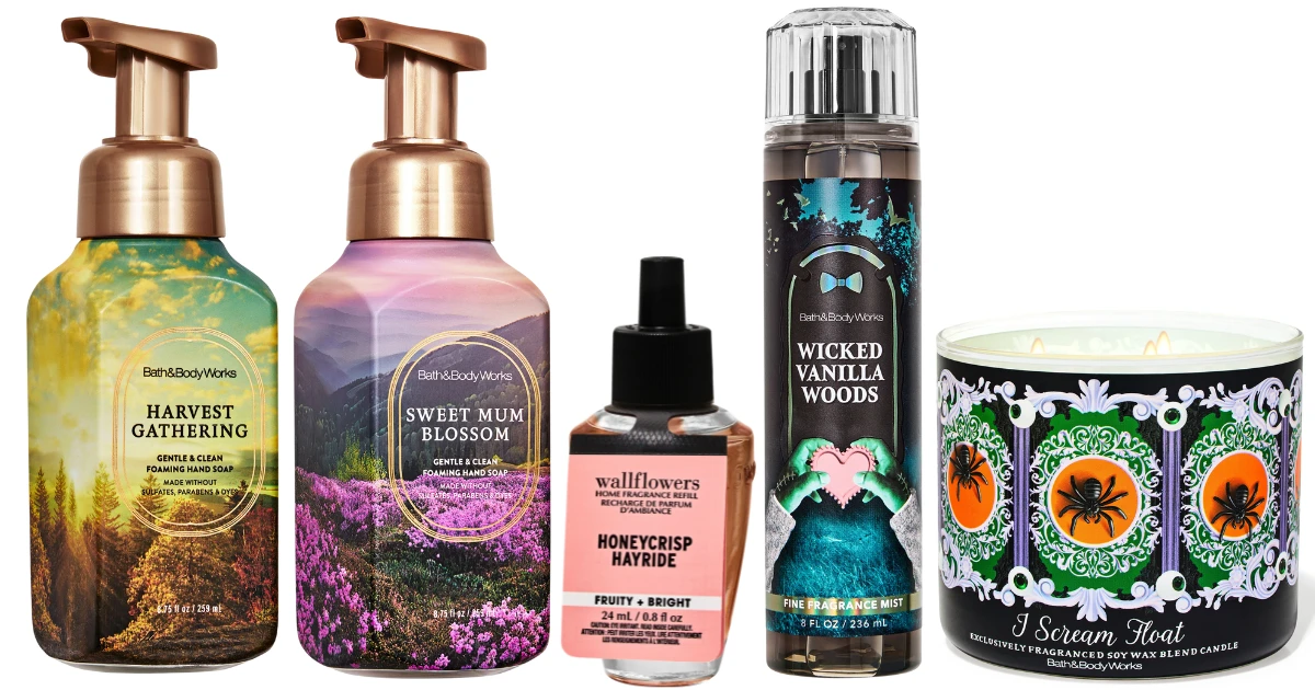 Bath & Body Works Fall Sale