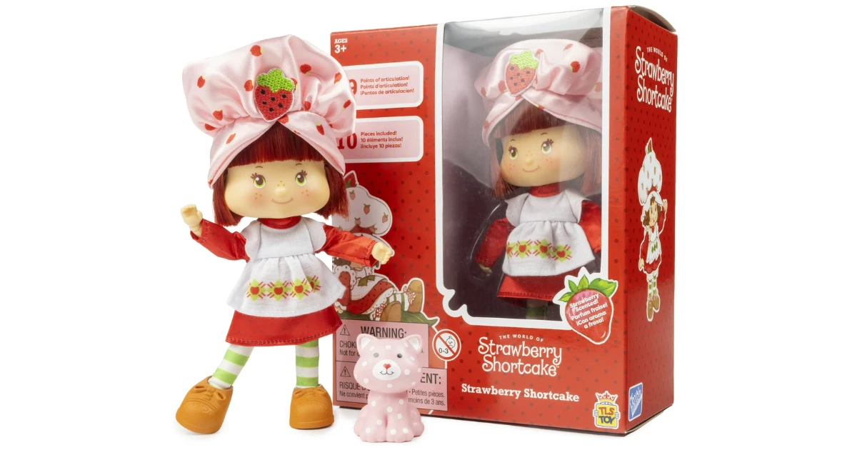 Strawberry Shortcake Articulated Fashion Doll