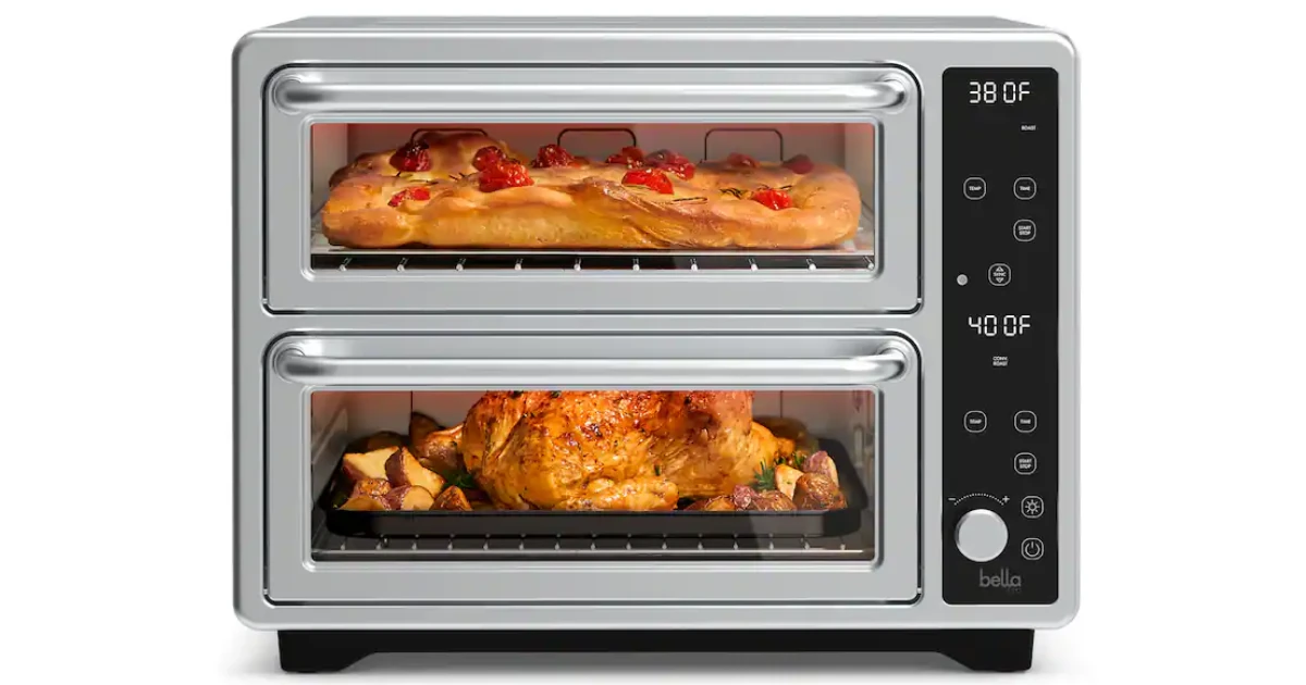 Bella PRO DoubleUp Oven at Best Buy