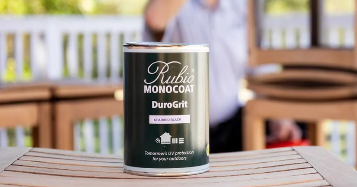 Rubio Monocoat DuroGrit Wood Stain and Finish