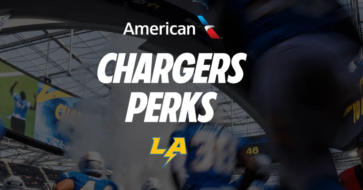 American Airlines Chargers Perks Sweepstakes