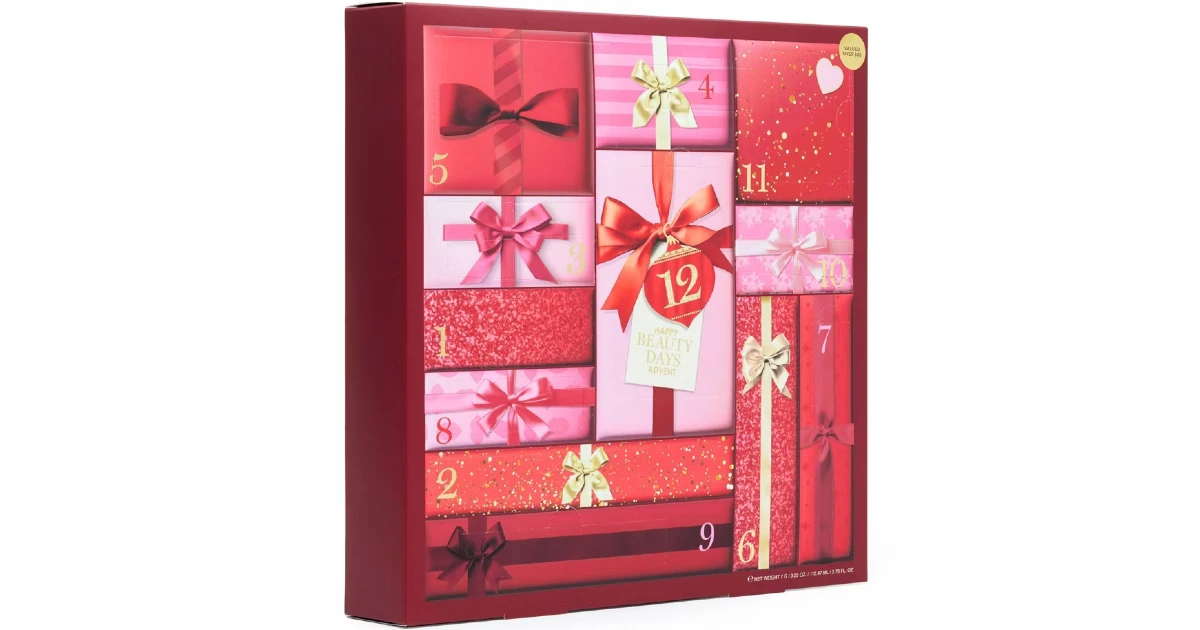 Beauty Advent Calendar at Target