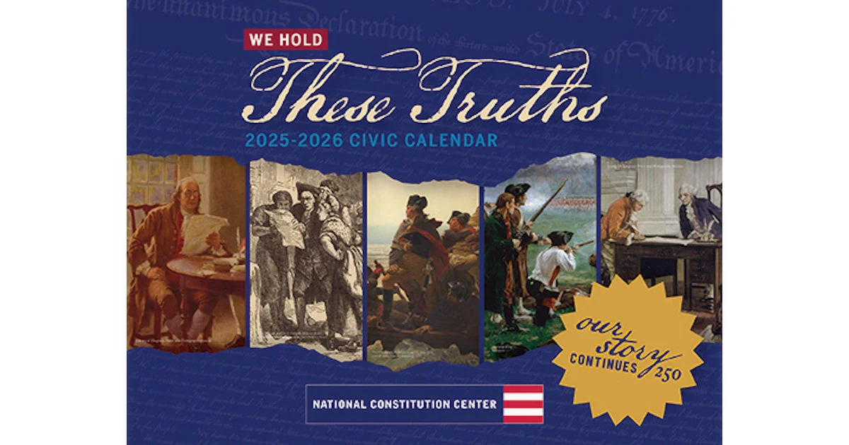 Constitution Center Civic Calendar