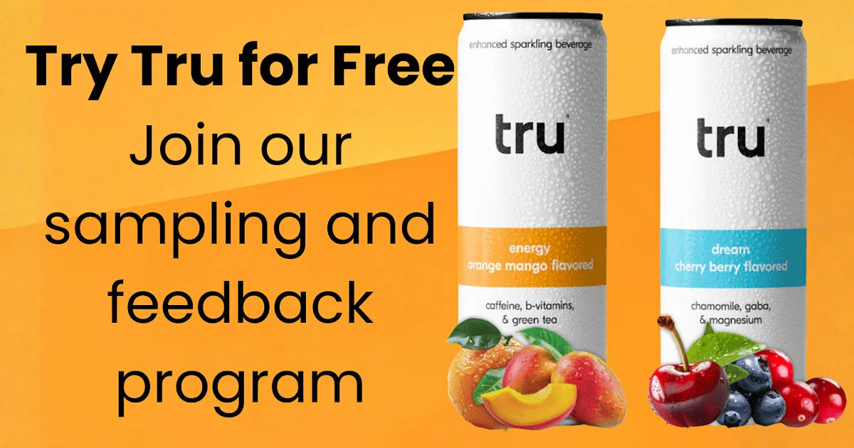 Tru Sparkling Seltzer
