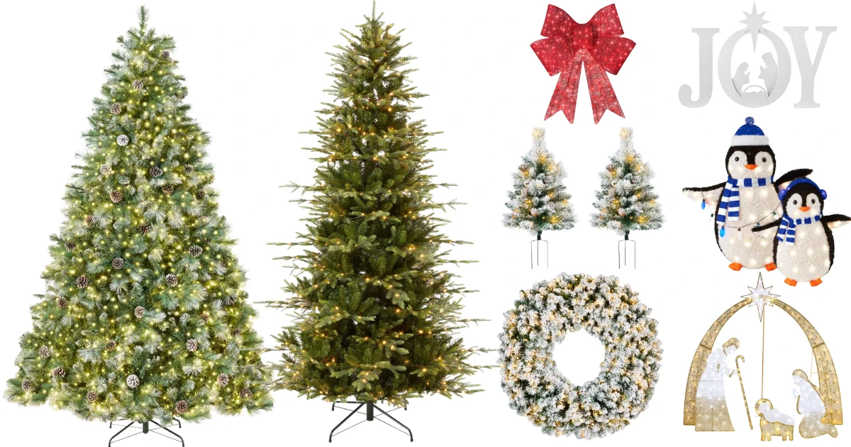 Artificial Trees & Holiday Decor at Target