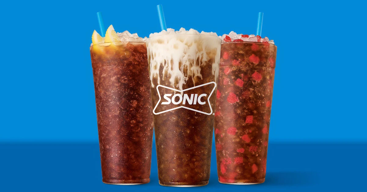 Sonic Coca-Cola Your Way