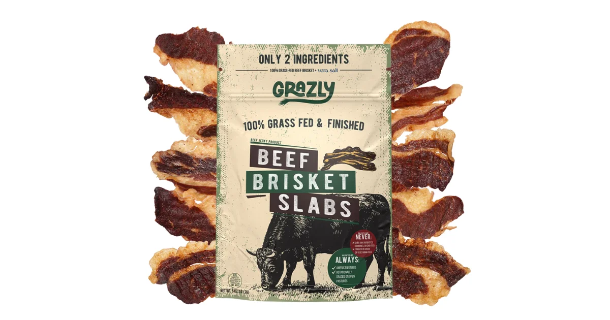 Grazly Beef Brisket Slabs