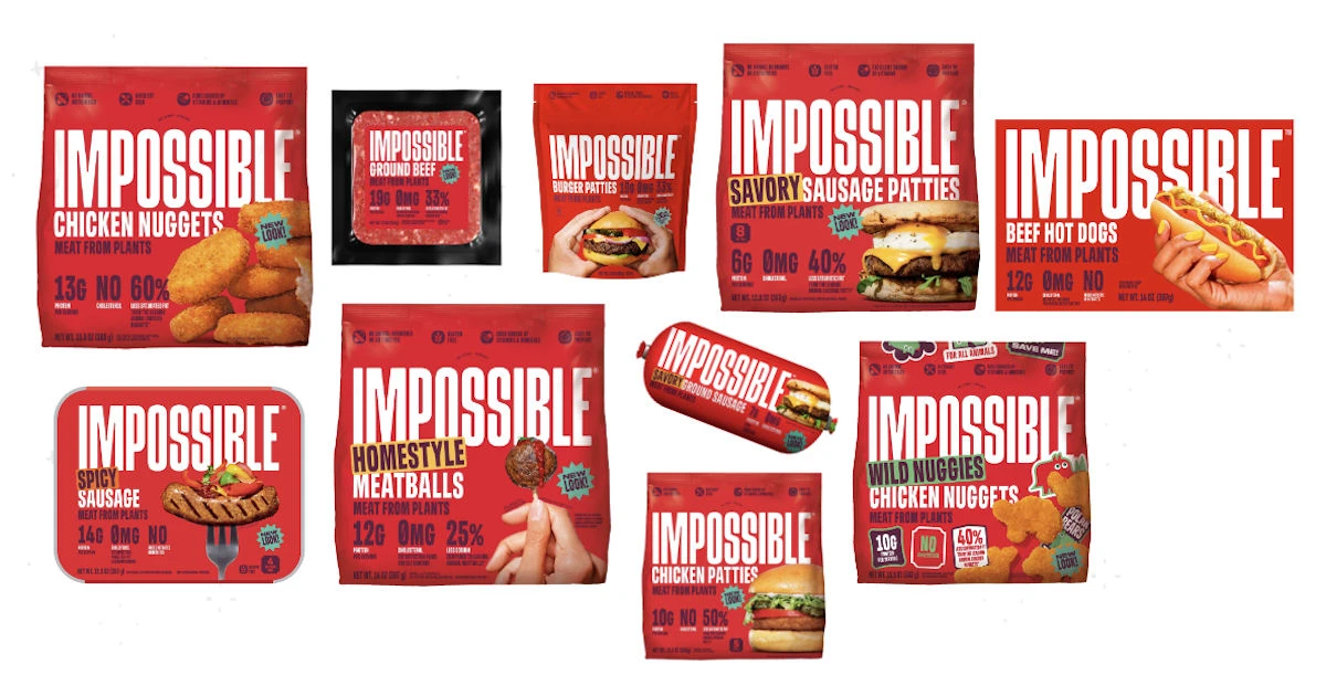 Impossible Foods for Snap