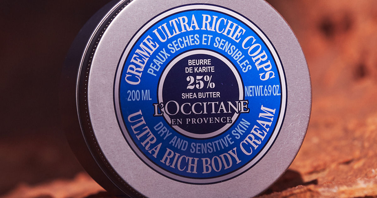 Butterly L’Occitane Karite Confort Ultra Rich Bo