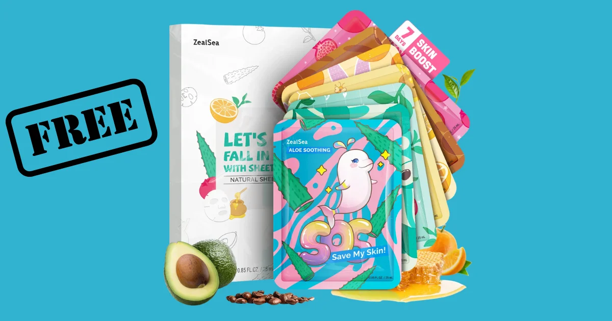 Home Tester Club K-Beauty Sheet Masks