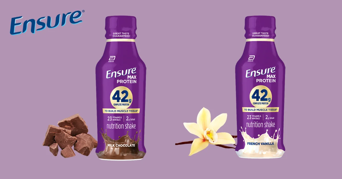 Free Ensure Max Protein Shake at Walmart