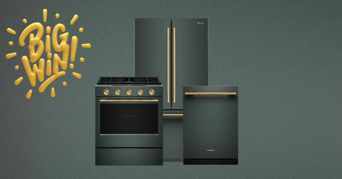 KitchenAid Room to Host Sweepstakes