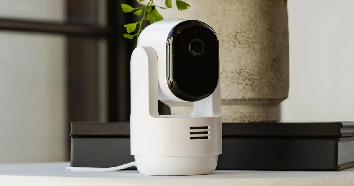 Arlo Essential Indoor Pan Tilt Security Camera