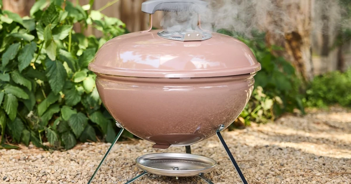 Weber Smokey Joe 14 inch Portable Grill