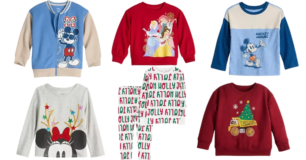 Kohl's Black Friday Jumping beans kids clothes