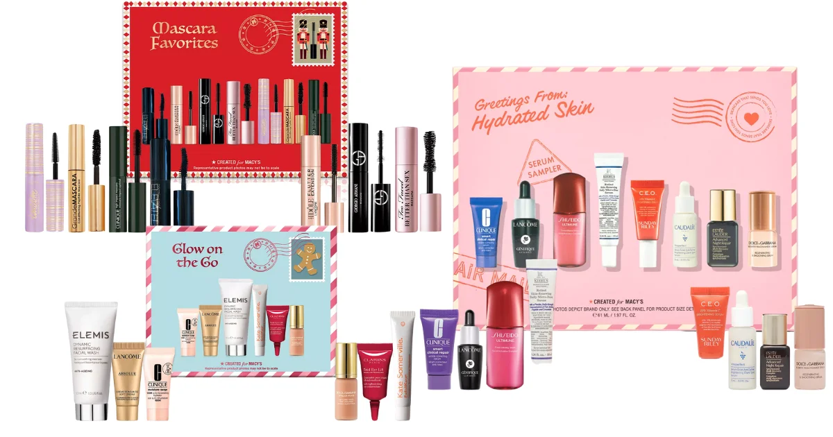 Macy's Black friday Beauty gift Sets