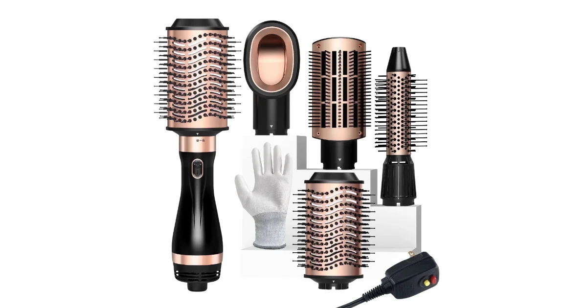 SKIMI 4-in-1 Hot Air Brush at walmart
