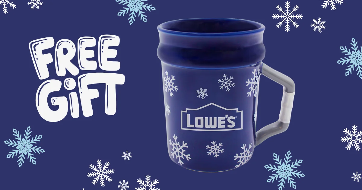Lowe's Holiday Mug Free
