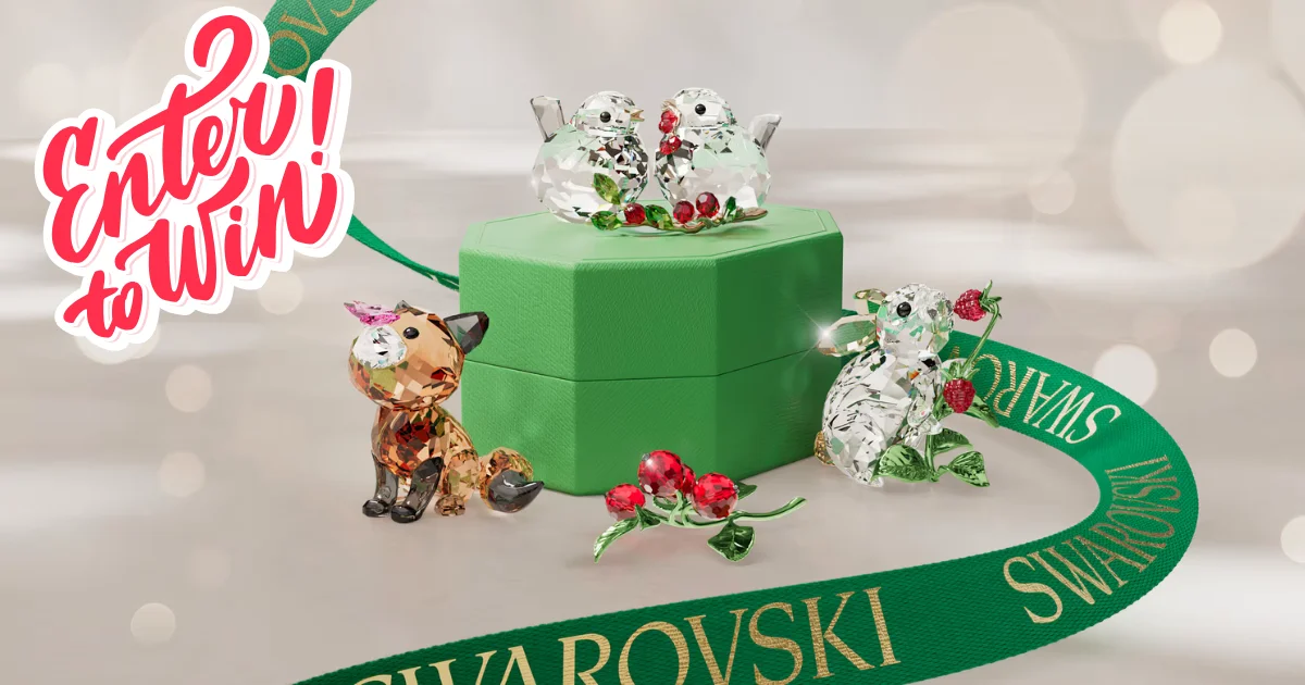 Swarovski Online Advent Calendar Sweepstakes
