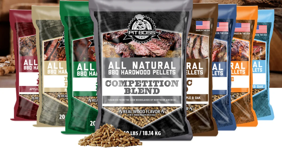 Pitboss Wood Pellets