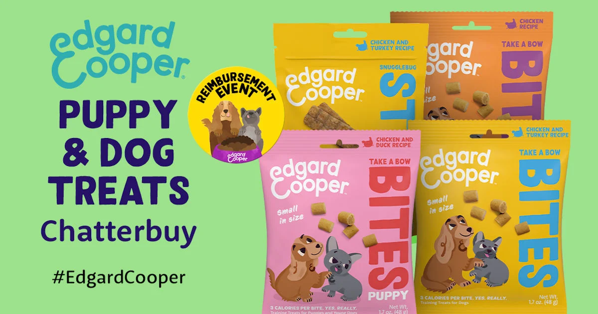 Ripple Street Edgard & Cooper Puppy & Dog Treats