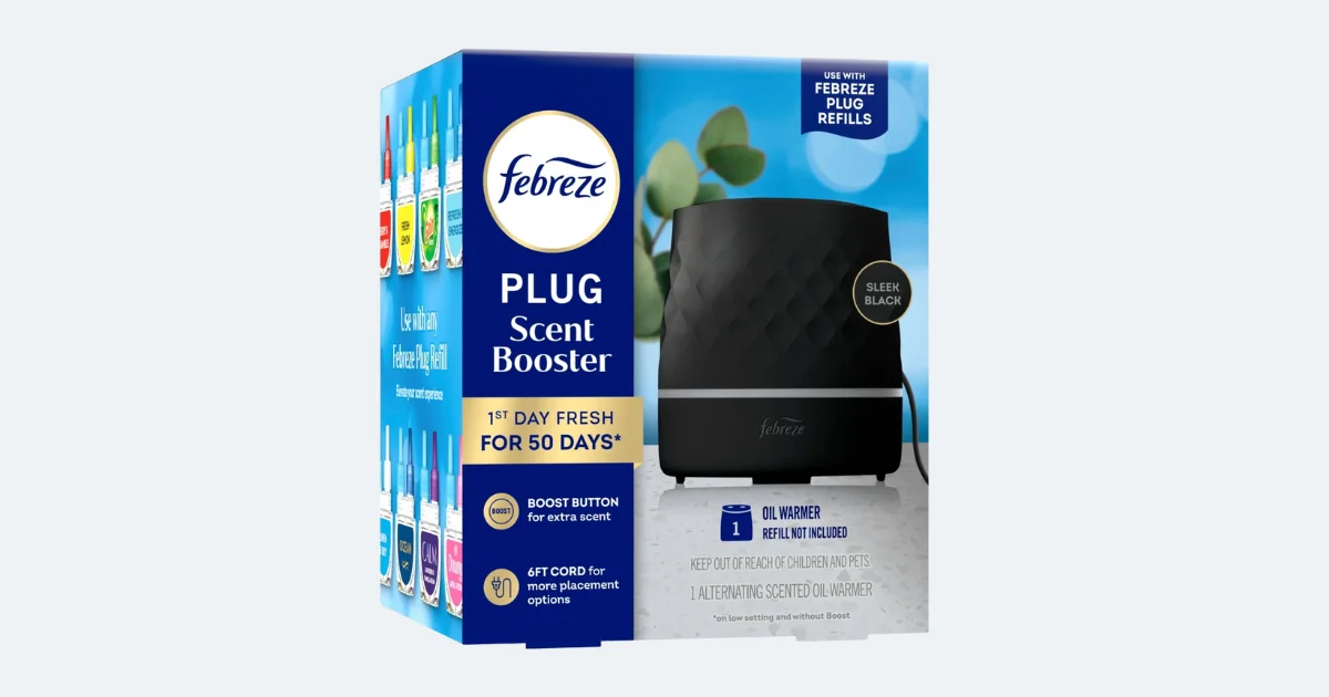 Febreze PLUG Scent Booster Diffuser